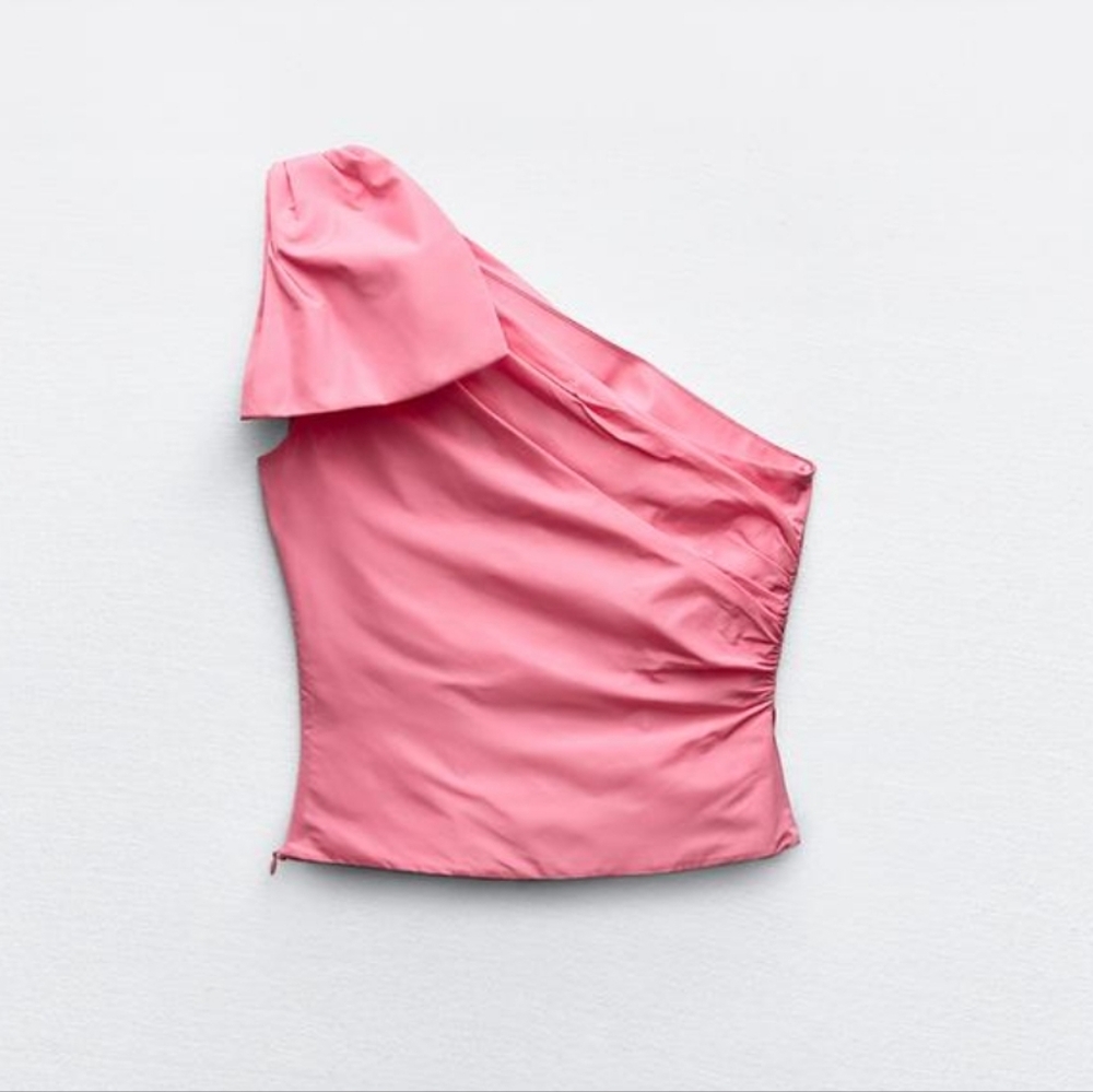 TAFFETA BOW TOP SIZE M - Picture 5 of 8